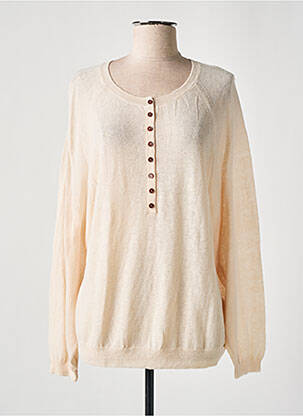 Pulover roz DES PETITS HAUTS femeie