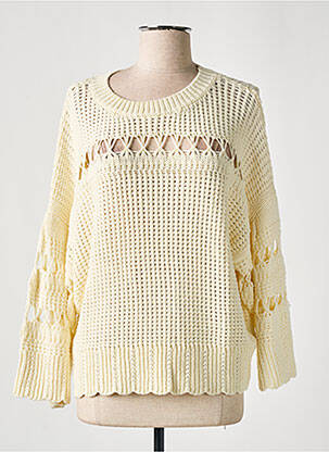 Pulover bej CIRCLE OF TRUST femeie