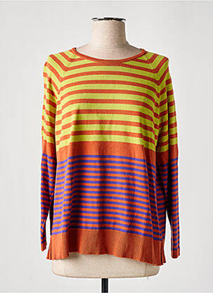 Pulover galben JUSTMINE femeie