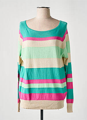 Pulover albastru MALIPARMI femeie