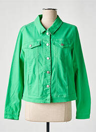 Jachete casual buzunare verde SIGNE NATURE femme