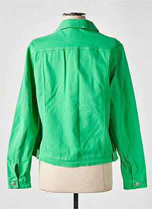Jachete casual buzunare verde SIGNE NATURE femeie