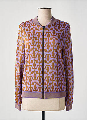 Geacă violet JUSTMINE femeie