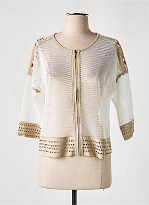 Jachete casual alb FUEGO WOMAN femeie