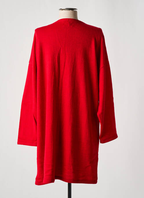 Vestă cu mâneci lungi roșu SOPHIE CEPIERE femeie