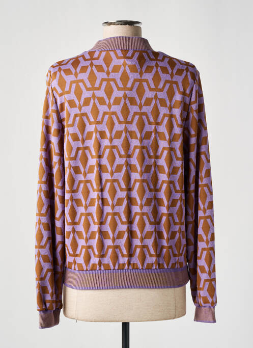 Geacă violet JUSTMINE femeie