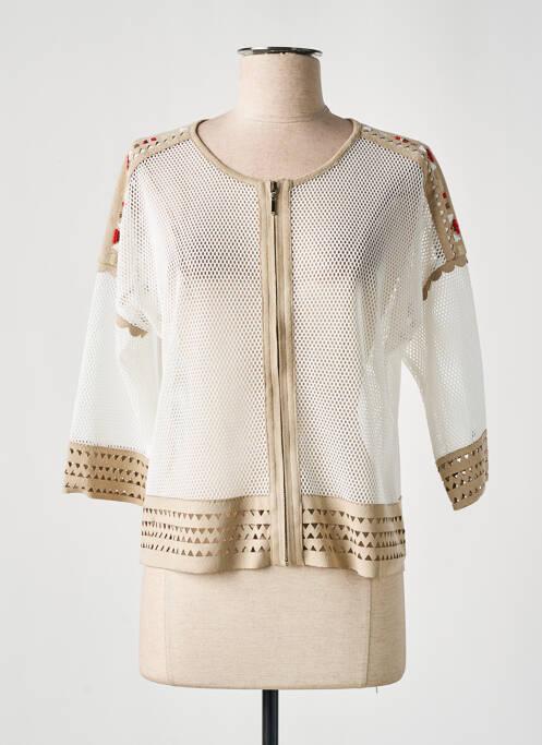 Jachete casual alb FUEGO WOMAN femeie