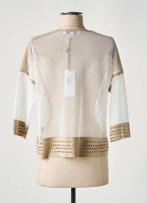 Jachete casual alb FUEGO WOMAN femeie