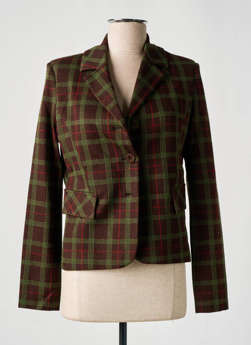 Sacou maro JUSTMINE femeie