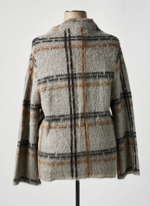 Sacou gri LAUREN VIDAL femeie