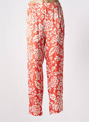 Pantalon larg portocaliu PENNYBLACK femeie