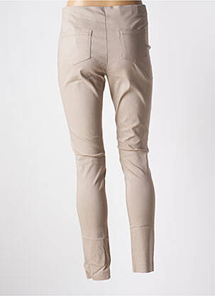 Pantalon slim elasticitate mărime normală gri LAUREN VIDAL femeie