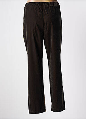 Pantalon slim mărime normală mărime normală verde LA FEE MARABOUTEE femeie