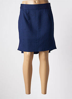 Fustă midi albastru DARLING femeie