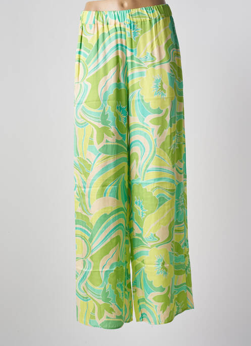 Pantalon larg verde PENNYBLACK femeie