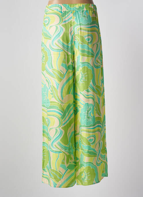 Pantalon larg verde PENNYBLACK femeie