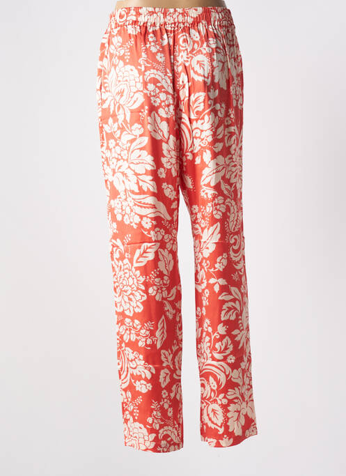 Pantalon larg portocaliu PENNYBLACK femeie