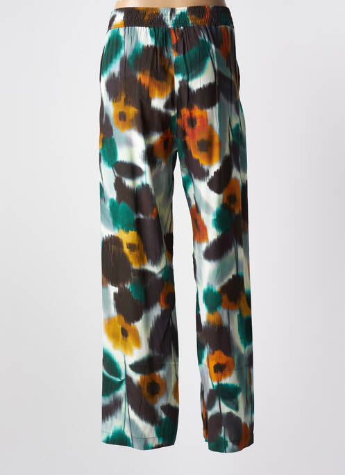 Pantalon larg verde STELLA FOREST femeie