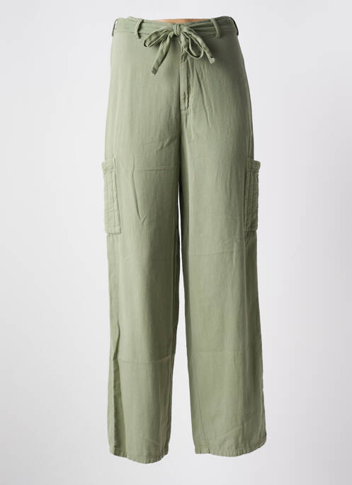Pantalon larg verde NOTSHY femeie