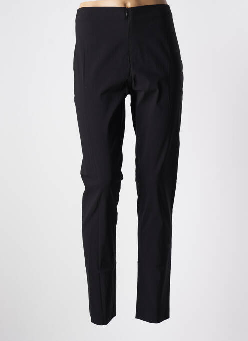 Pantalon slim negru LAUREN VIDAL femeie