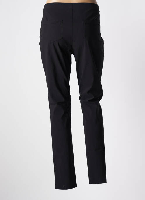 Pantalon slim negru LAUREN VIDAL femeie