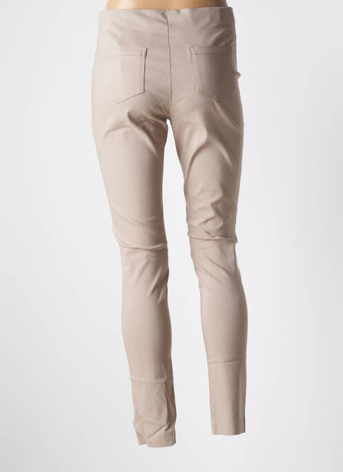Pantalon slim gri LAUREN VIDAL femeie
