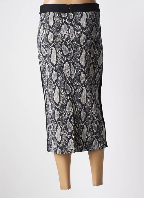 Fustă midi negru ELEONORA AMADEI femeie