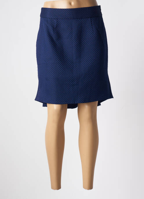 Fustă midi albastru DARLING femeie