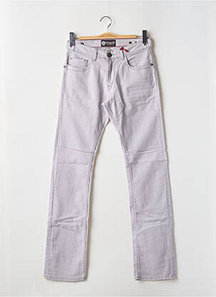 Pantalon slim gri FIVE PM bărbat