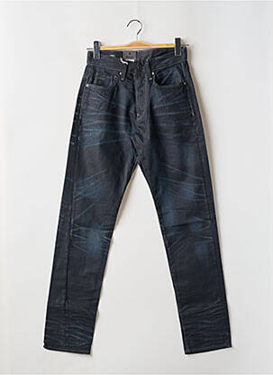 Blugi cu croială slim albastru G STAR bărbat