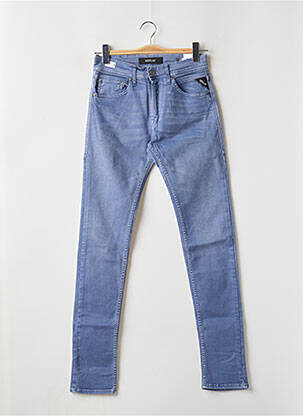 Pantalon slim albastru REPLAY bărbat