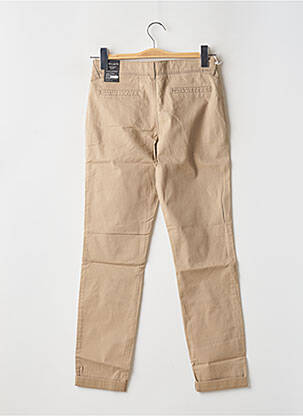 Pantalon chino croială dreaptă bej TEDDY SMITH băiat