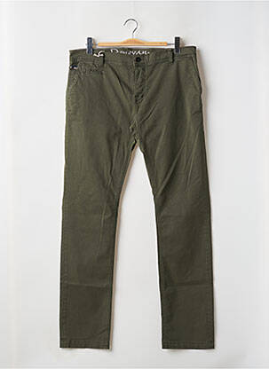 Pantalon chino buzunare verde DONOVAN bărbat