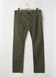 Pantalon chino buzunare verde DONOVAN homme