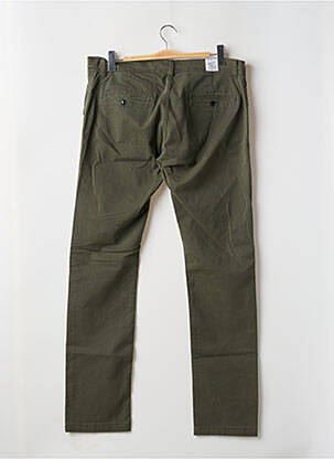 Pantalon chino buzunare verde DONOVAN bărbat