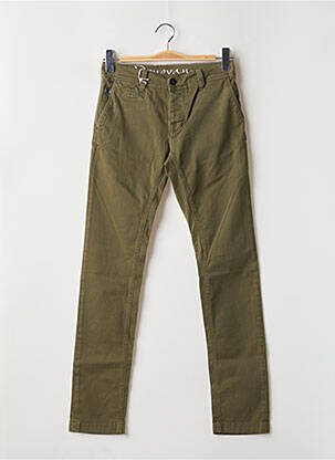 Pantalon chino buzunare verde DONOVAN bărbat