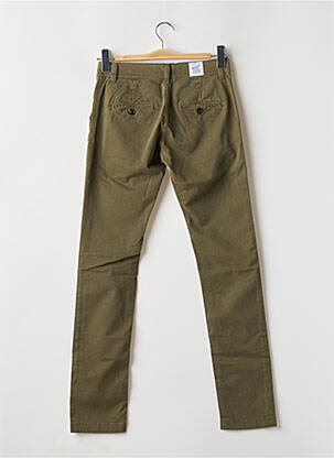 Pantalon chino buzunare verde DONOVAN bărbat