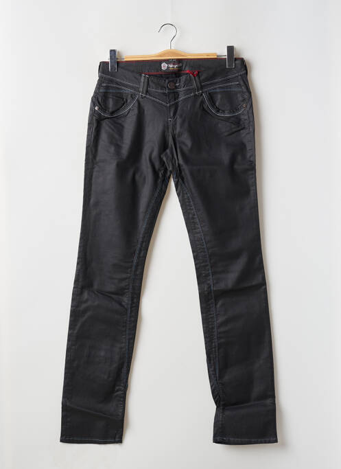 Blugi cu croială dreaptă negru FIVE PM bărbat