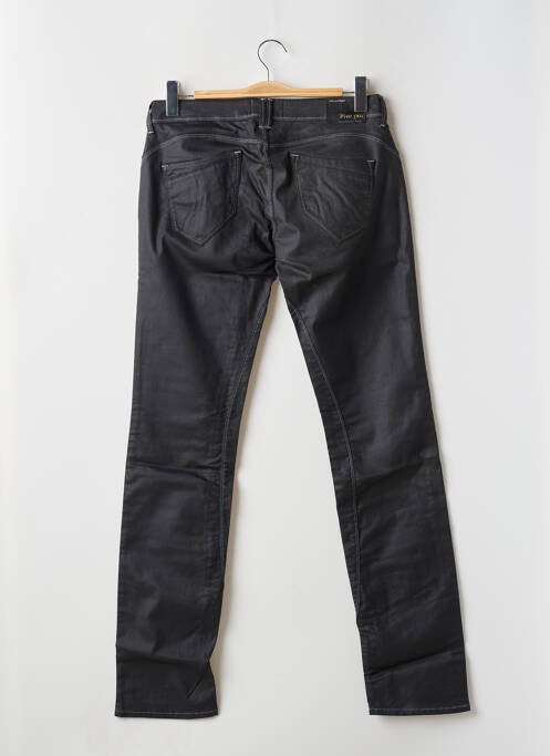 Blugi cu croială dreaptă negru FIVE PM bărbat