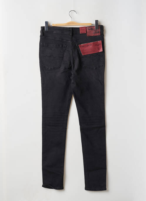 Pantalon slim negru TEDDY SMITH bărbat