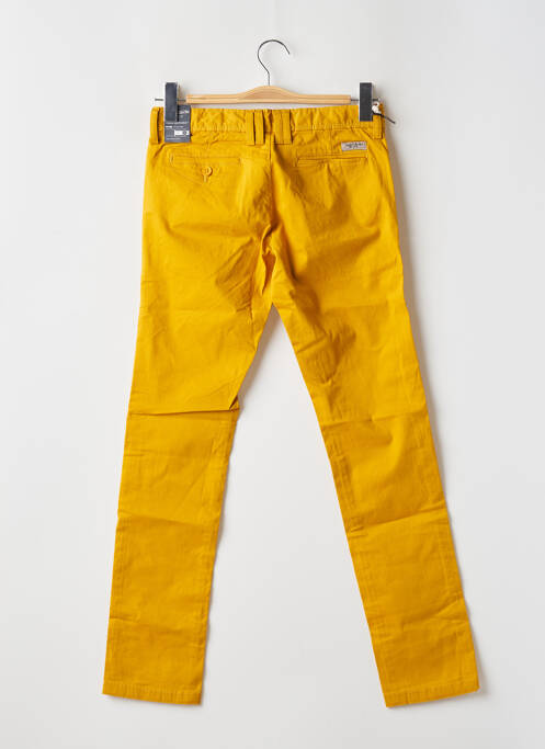 Pantalon chino galben TEDDY SMITH băiat