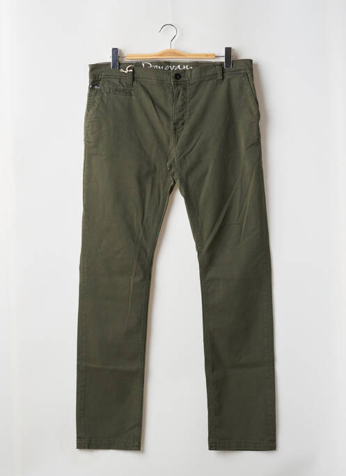 Pantalon chino verde DONOVAN bărbat