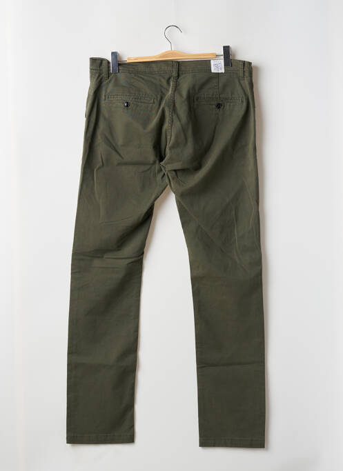 Pantalon chino verde DONOVAN bărbat
