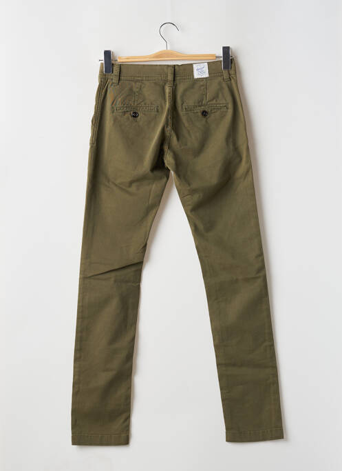 Pantalon chino verde DONOVAN bărbat