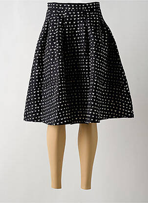 Fustă midi negru MOLLY BRACKEN femeie