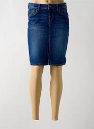 Fustă scurtă buzunare albastru PEPE JEANS fată