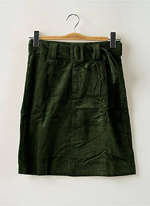 Fustă scurtă verde ICHI femeie