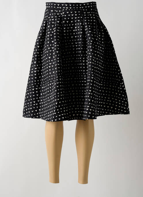 Fustă midi negru MOLLY BRACKEN femeie