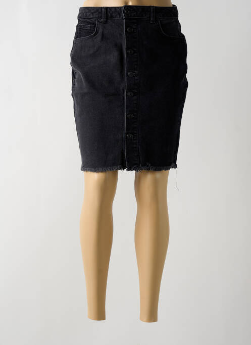 Fustă scurtă negru LTB femeie