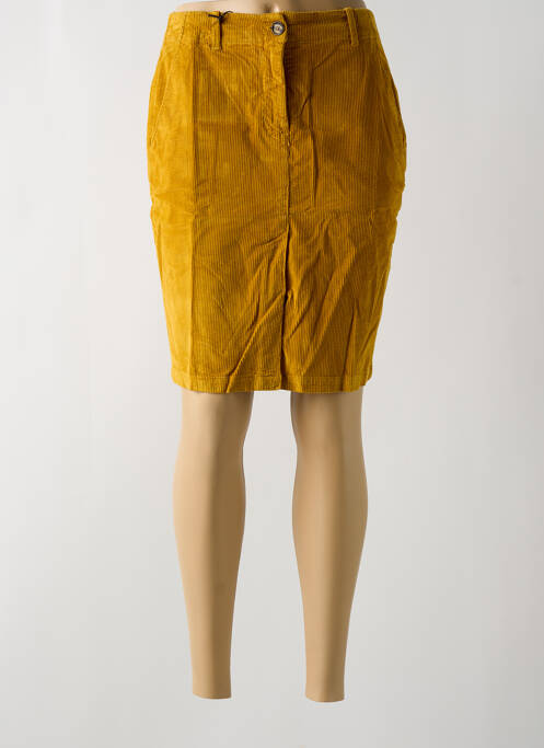 Fustă scurtă galben LEON & HARPER femeie